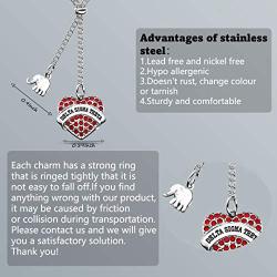 G-Ahora Delta Sigma Theta Sorority Bracelet I Love DST Jewelry Greek Sorority Gift Delta Sigma Theta Sorority Jewelry