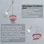 G-Ahora Delta Sigma Theta Sorority Bracelet I Love DST Jewelry Greek Sorority Gift Delta Sigma Theta Sorority Jewelry G-Ahora Delta Sigma Theta Sorority Bracelet I Love DST Jewelry Greek Sorority Gift Delta Sigma Theta Sorority Jewelry