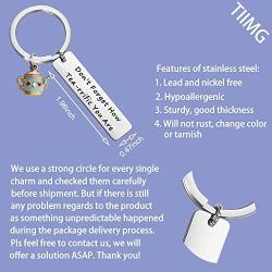 TIIMG Tea Keyring Tea Lover Gift Tea-rrifie Keychain Don’t Forget How Tea-rrifie You are Gift Tea Gift Teapot Locket Keychain Teapot Gift