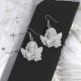 6 Pairs Cute Cupid Angel Dangle Earring Vintage Angel Drop Earrings Punk Jewelry for Cool Women Girl Friendship Gifts