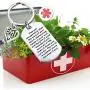 WSNANG EMT Gift Emergency Medical Technician Jewelry Your Kind Spirit Will Touch All of The Lives of Those You Care for Keychain Paramedic Gift Medical Technician Gift WSNANG EMT Gift Emergency Medical Technician Jewelry Your Kind Spirit Will Touch All of The Lives of Those You Care for Keychain Paramedic Gift Medical Technician Gift