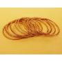Touchstone New Golden Bangle Collection Indian Bollywood Beautiful Designer Jewelry Bangle Bracelets.