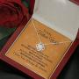KINDPAW to My Future Wife Love Knot Necklace - Meeting You was Fate