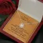 KINDPAW to My Future Wife Love Knot Necklace - Meeting You was Fate