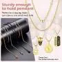 ChainsPro Women 1.2mm Slim Snake Chain, Replacement Necklace, 18-30“ Length, 18K Gold/Rose Gold Plated (Send Gift Box) ChainsPro Women 1.2mm Slim Snake Chain, Replacement Necklace, 18-30“ Length, 18K Gold/Rose Gold Plated (Send Gift Box)