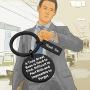 ENSIANTH Boss Gift A Truly Great Boss is Hard to Find Difficult To Part With and Impossible To Forget Keychain Thank You gift retirement gift for Boss
