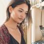 HONEYCAT Crystal Link Hoops in Gold, Rose Gold, or Silver | Minimalist, Delicate Jewelry
