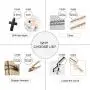 XIUDA Jewelry Cross Urn Necklace Pendant Memorial Ash Jewelry for mom & dad XIUDA Jewelry Cross Urn Necklace Pendant Memorial Ash Jewelry for mom & dad