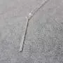 Aluinn Bar Y-Necklace Fashion Long Pendant Necklace Silver Necklace Chain Jewelry Accessories for Women and Teen Girls Aluinn Bar Y-Necklace Fashion Long Pendant Necklace Silver Necklace Chain Jewelry Accessories for Women and Teen Girls