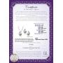 Claudia White 7-8mm AA Quality Freshwater 925 Sterling Silver Cultured Pearl Set For Women