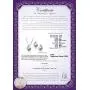 Claudia White 7-8mm AA Quality Freshwater 925 Sterling Silver Cultured Pearl Set For Women Claudia White 7-8mm AA Quality Freshwater 925 Sterling Silver Cultured Pearl Set For Women