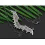 Alilang Frightening Halloween Enamel Paint Flying Bat Metal Chain Pendant Necklace Alilang Frightening Halloween Enamel Paint Flying Bat Metal Chain Pendant Necklace