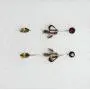 Faship Gorgeous Rhinestone Floral Crystal Necklace Earrings Set Faship Gorgeous Rhinestone Floral Crystal Necklace Earrings Set