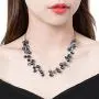 BULINLIN Layered Choker Freshwater Pearl Necklace - Fashion Jewelry Necklace Gifts for Women BULINLIN Layered Choker Freshwater Pearl Necklace - Fashion Jewelry Necklace Gifts for Women