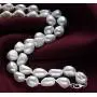 Rakumi Pearl Necklace White Freshwater Pearl Necklace 18''