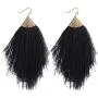 6Pcs Bohemian Silky Thread Fan Long Fringe Tassel Dangle Statement Earrings for Women Girl Boho Lightweight Strand Feather Shape Geometric Big Drop Earrings Fashion Jewelry 6Pcs Bohemian Silky Thread Fan Long Fringe Tassel Dangle Statement Earrings for Women Girl Boho Lightweight Strand Feather Shape Geometric Big Drop Earrings Fashion Jewelry