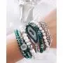 Kinsley Armelle Goddess Collection - Silver Laurel Leaf Bracelet Kinsley Armelle Goddess Collection - Silver Laurel Leaf Bracelet
