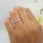 Dazzlingrock Collection 0.33 Carat (ctw) 14K Gold Round & Baguette Diamond Ladies Anniversary Wedding Band 1/3 CT Dazzlingrock Collection 0.33 Carat (ctw) 14K Gold Round & Baguette Diamond Ladies Anniversary Wedding Band 1/3 CT