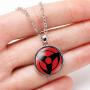HONGDING Naruto Necklace, Japanese Animation Naruto Cosplay Pendant Necklace for Anime-Fans