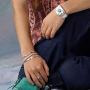 Montana Silversmiths Squarely a Tennis Bolo Bracelet