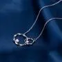 OR OLD RUBIN Mom Gifts from Daughter, Gifts for Mom Mother-in-Law, 925 Sterling Silver Mother Daughter Necklace, Mom Necklace, Birthday Gifts for Mom, for Mom Grandmother Mother-in-Law Aunt