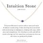 MaeMae Healing Stone Handmade Dainty Necklace | 4mm Genuine Stone