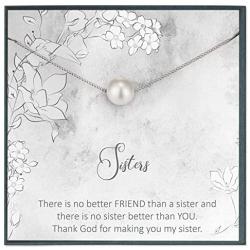 Sister Gifts for Sister Birthday Gift for Sister of The Bride Gift for Big Sister Gift for Sister Necklace