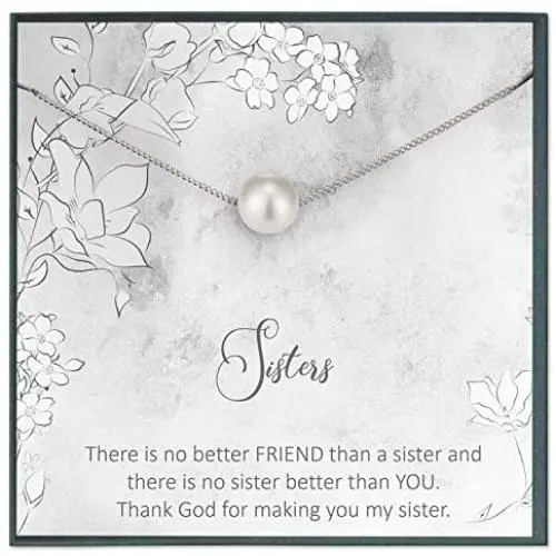 Sister Gifts for Sister Birthday Gift for Sister of The Bride Gift for Big Sister Gift for Sister Necklace Sister Gifts for Sister Birthday Gift for Sister of The Bride Gift for Big Sister Gift for Sister Necklace