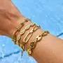 Link Chain Necklace Bracelets for Women Punk U Shape Chain Choker Necklace Statement Adjustable Link Bracelet Minimalist Party Jewelry Set Link Chain Necklace Bracelets for Women Punk U Shape Chain Choker Necklace Statement Adjustable Link Bracelet Minimalist Party Jewelry Set