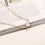 MISS RIGHT Half Crescent Moon Phase Drop Necklace Earrings for Women Fashion, Aesthetic Dainty Opalite Moonstone Dangling Earrings Long Pendant Necklace Triple Goddness Jewelry MISS RIGHT Half Crescent Moon Phase Drop Necklace Earrings for Women Fashion, Aesthetic Dainty Opalite Moonstone Dangling Earrings Long Pendant Necklace Triple Goddness Jewelry