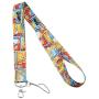 FAADBUK Simpson Mobile Phone Lanyards Simpson Fans Gift Simpson ID Holder Simpson Inspired Mobile Phone Lanyards Simpson Jewelry