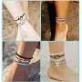 LOYALLOOK 20PCS Beach Wrap Vsco Bracelets Ocean Wave Strand Bracelets Waterproof Handmade Friendship Bracelets Braided Rope Bohemian Anklet Bracelet Adjustable LOYALLOOK 20PCS Beach Wrap Vsco Bracelets Ocean Wave Strand Bracelets Waterproof Handmade Friendship Bracelets Braided Rope Bohemian Anklet Bracelet Adjustable