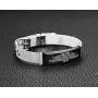 JF.JEWELRY Inspirational Silicone Band Adjustable Cuff Bracelets Personalized Engraved Gifts to My Son Bracelet for Him & Her, Graduation Bracelets for My Son