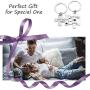 Long Distance Gift Couple Puzzle Keychain Were Like Puzzle Pieces that Fit Together Perfectly (Puzzle Fit Together KR)