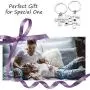Long Distance Gift Couple Puzzle Keychain Were Like Puzzle Pieces that Fit Together Perfectly (Puzzle Fit Together KR) Long Distance Gift Couple Puzzle Keychain Were Like Puzzle Pieces that Fit Together Perfectly (Puzzle Fit Together KR)