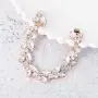 Asooll Wedding Crystal Hand Bracelet Bride Rhinestone Bracelet Fashion Jewelry Bracelet for Women and Girls for Women and Girls (Rose gold) Asooll Wedding Crystal Hand Bracelet Bride Rhinestone Bracelet Fashion Jewelry Bracelet for Women and Girls for Women and Girls (Rose gold)