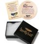 SPUNKYsoul Lotus New Beginnings Bracelet Hematite for Healing Stack Bracelet Set Collection