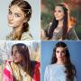 LOLIAS 10Pcs Gold Head Chain and Arm Cuff Upper Arm Band Cuff Bracelet Set for Women Bridal Bohemian Gypsy Headpiece Halloween Jewelry Simple Adjustable Armband Gold Chain Headband Set