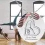 Gymnastics Gifts for Girls Gymnast Necklace 925 Sterling Silver Team USA Gymnastics Girl Fashion Jewelry Pendant Sport Ballerina for Girl Birthday Gymnastics Gifts for Girls Gymnast Necklace 925 Sterling Silver Team USA Gymnastics Girl Fashion Jewelry Pendant Sport Ballerina for Girl Birthday