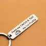 SEIRAA Feed Me and Tell Me Im Pretty Keychain Taco Lover Gift Tacos Keychain Mexican Food Jewelry