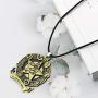 KANGSHUN JoJo Bizarre Adventure Golden Wind Necklace Jewelry - JoJo Stand Arrow Requiem Arrow Pendant with Gift Box, Professional Quality, for Boys Girls