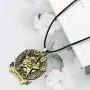 KANGSHUN JoJo Bizarre Adventure Golden Wind Necklace Jewelry - JoJo Stand Arrow Requiem Arrow Pendant with Gift Box, Professional Quality, for Boys Girls KANGSHUN JoJo Bizarre Adventure Golden Wind Necklace Jewelry - JoJo Stand Arrow Requiem Arrow Pendant with Gift Box, Professional Quality, for Boys Girls