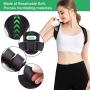Posture Corrector for Men and Women, Back Brace, Adjustable Back Straightener for Mid, Upper Spine Back Support and Providing Pain Relief from Neck, Shoulder, Clavicle(Universal Fit)
