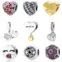 Ochoos Authentic 100% 925 Sterling Silver Bead Charm Burst of Love Charms Valentines Day Gift Fit Pandora Bracelets Women DIY Jewelry - (Color: Lipstick Dendant) Ochoos Authentic 100% 925 Sterling Silver Bead Charm Burst of Love Charms Valentines Day Gift Fit Pandora Bracelets Women DIY Jewelry - (Color: Lipstick Dendant)
