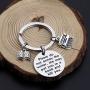 Zuo Bao Writer Gift Author Gift Writer Keychain Please Do Not Annoy The Writer Keychain Writing Gift Author Jewelry