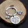 Zuo Bao Writer Gift Author Gift Writer Keychain Please Do Not Annoy The Writer Keychain Writing Gift Author Jewelry