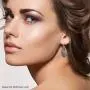 Shop LC 925 Sterling Silver Stylish Dangle Drop Earrings for Women Stylish Unique Fashion Prom Jewelry Mothers Day Gifts