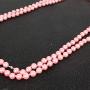 Flapper Pearls 1920s Faux Pearls Pendants Long Fake Pearls Necklace for Costume Party Jewelry 55''