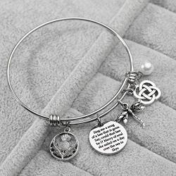 G-Ahora Outlander Themed Gifts Sing Me A Song Lyrics Dragonfly Bracelet Keychain Skye Boat Song Claire Jamie Fraser Lover Gift for Outlander Fans