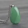 iSTONE Gemstone Crystal Necklace for Women Healing Stone Pendant Jewelry for Men Pendulum Divination Energy Healing Crystals Chakra Stones Necklace (20 Inches Stainless Steel Chain) iSTONE Gemstone Crystal Necklace for Women Healing Stone Pendant Jewelry for Men Pendulum Divination Energy Healing Crystals Chakra Stones Necklace (20 Inches Stainless Steel Chain)